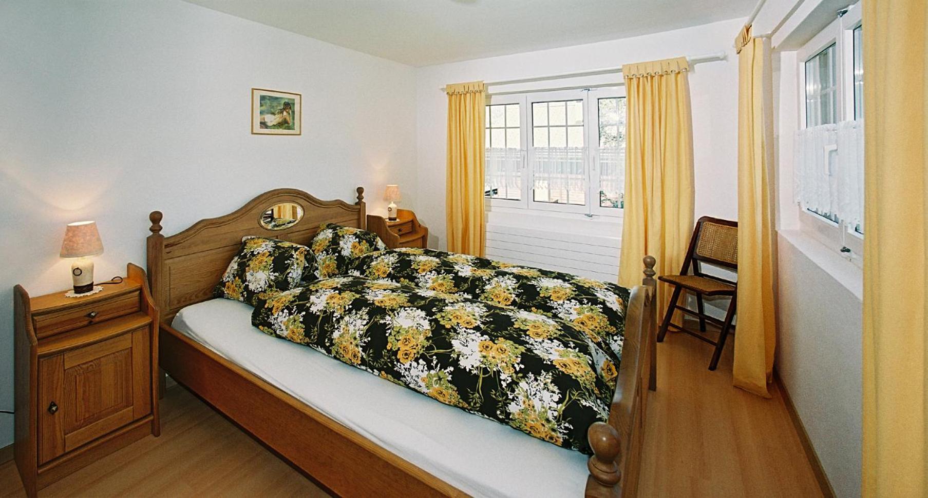 Ferienwohnung Edelweiss Grachen Ngoại thất bức ảnh