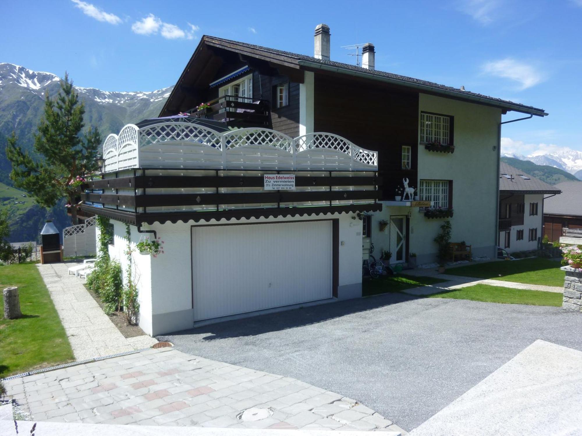 Ferienwohnung Edelweiss Grachen Ngoại thất bức ảnh