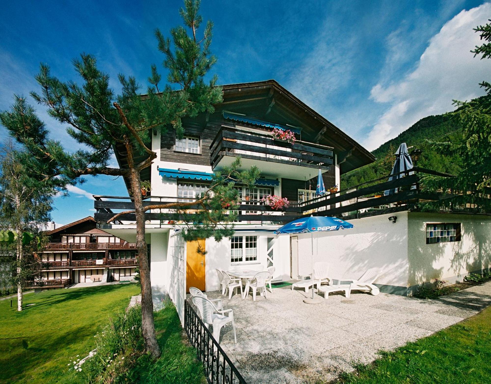 Ferienwohnung Edelweiss Grachen Ngoại thất bức ảnh