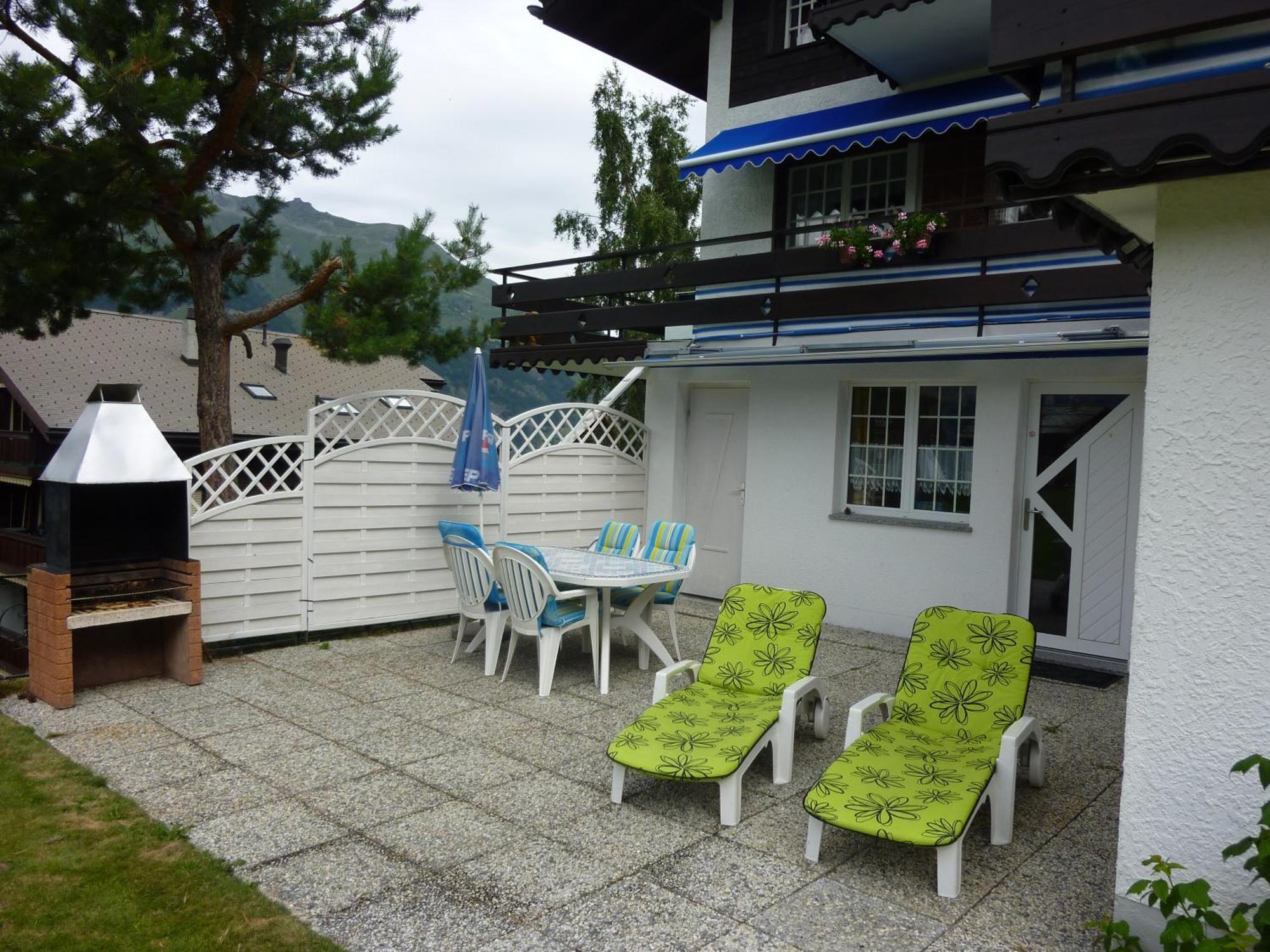 Ferienwohnung Edelweiss Grachen Ngoại thất bức ảnh