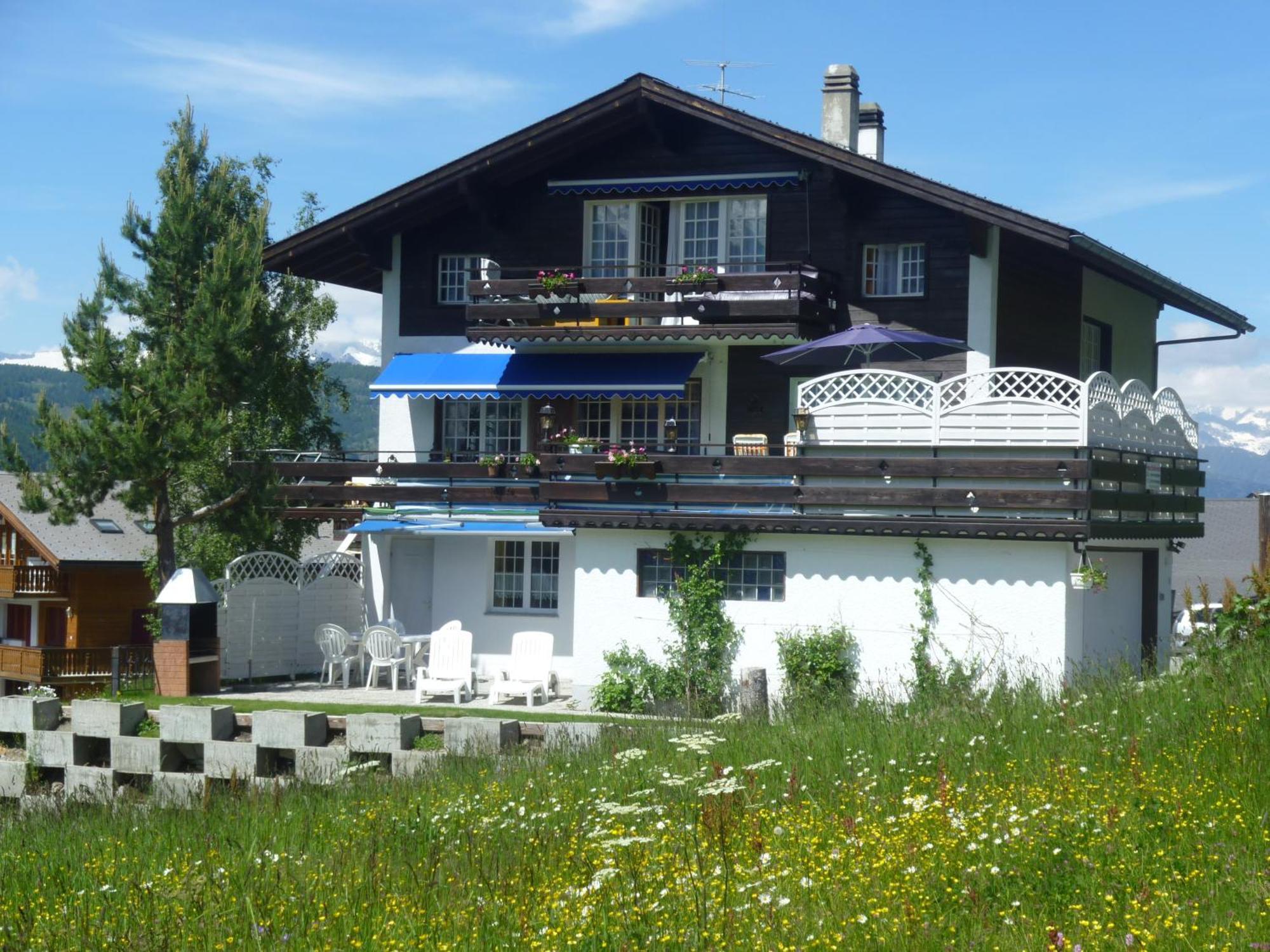 Ferienwohnung Edelweiss Grachen Ngoại thất bức ảnh
