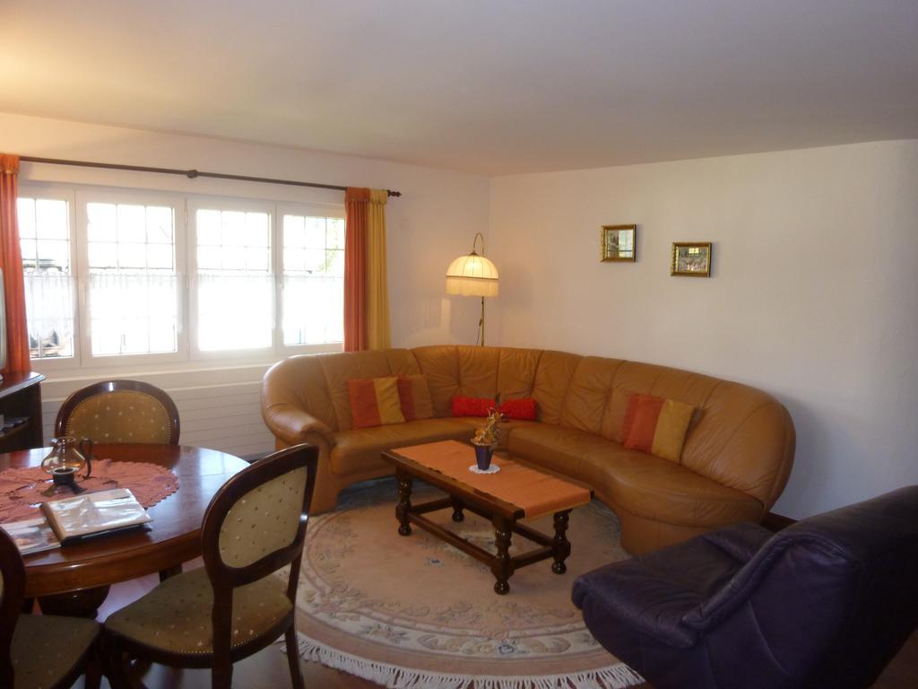 Ferienwohnung Edelweiss Grachen Ngoại thất bức ảnh