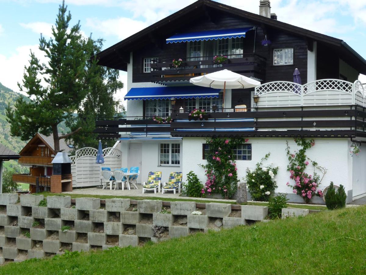 Ferienwohnung Edelweiss Grachen Ngoại thất bức ảnh